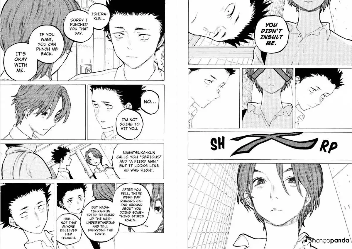 Koe no Katachi Chapter 57 5